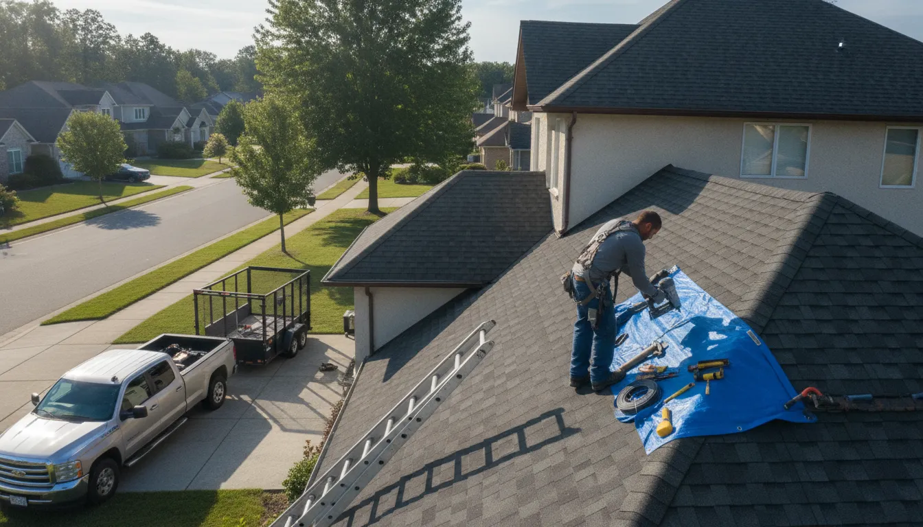 Trusted Roofing for Hermitage Homes & Businesses